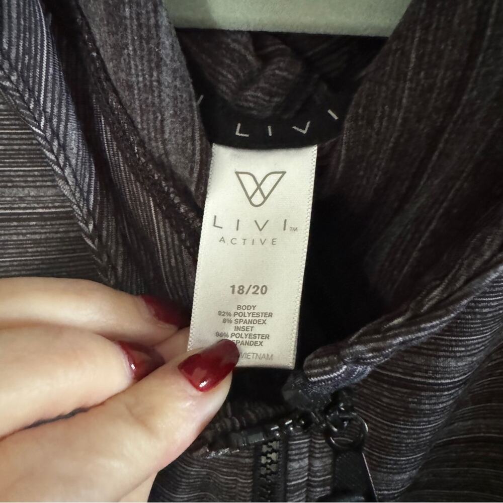 Lane Bryant Livi Active athlesuire jacket - Picture 4 of 9